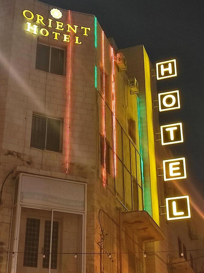 Orient Hotel Наблус Екстер'єр фото